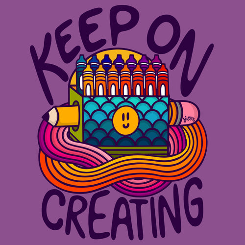 Keep On Creating