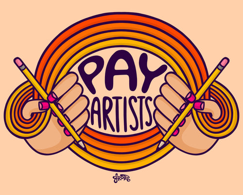 Pay Artists