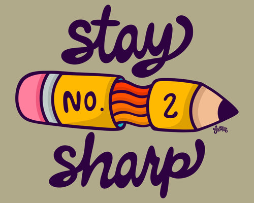 Stay Sharp