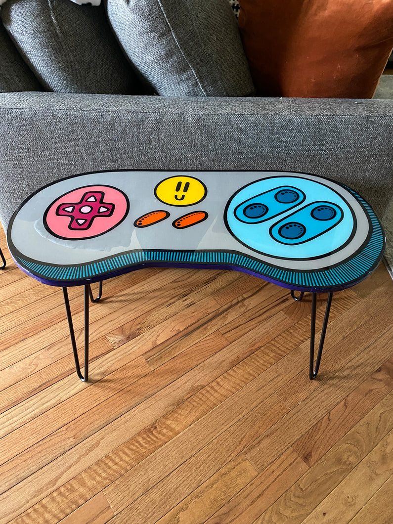 Retro Controller Coffee Table