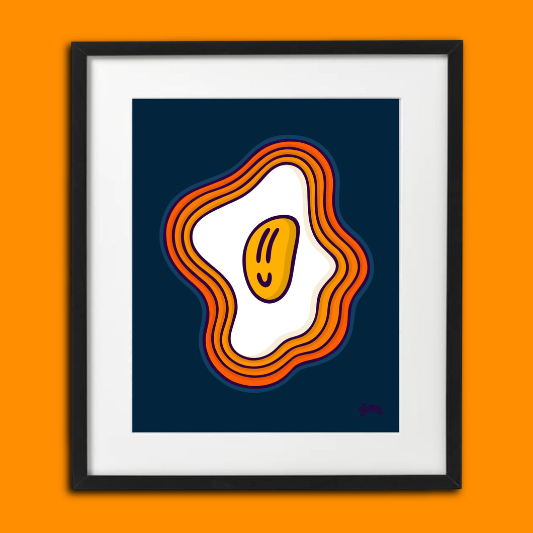 Orange Egg
