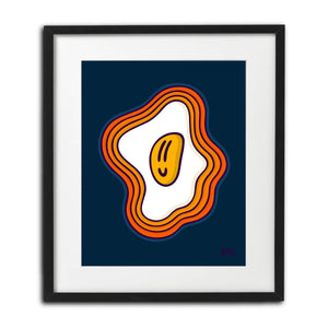 Orange Egg