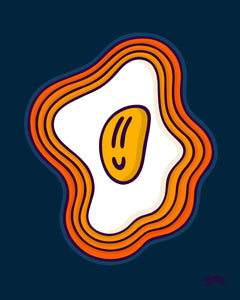 Orange Egg