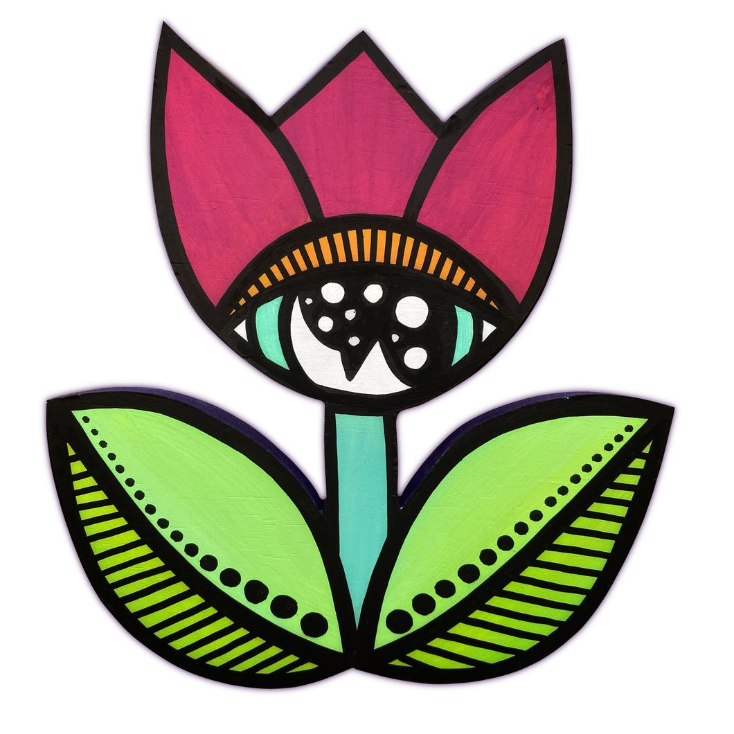Blossom Wood Cutout