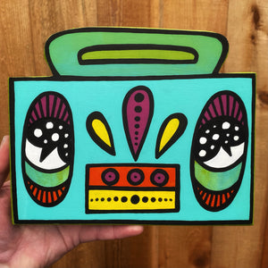 Mr. Speaker Wood Cutout