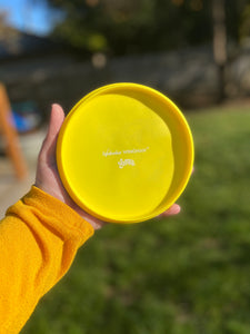 Her Frisbee