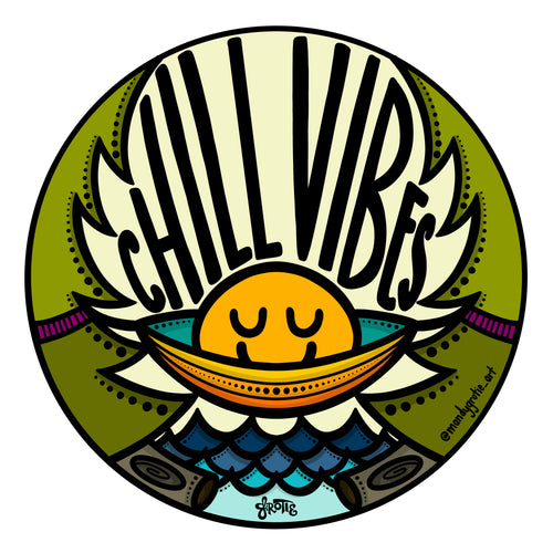 Chill Vibes Sticker