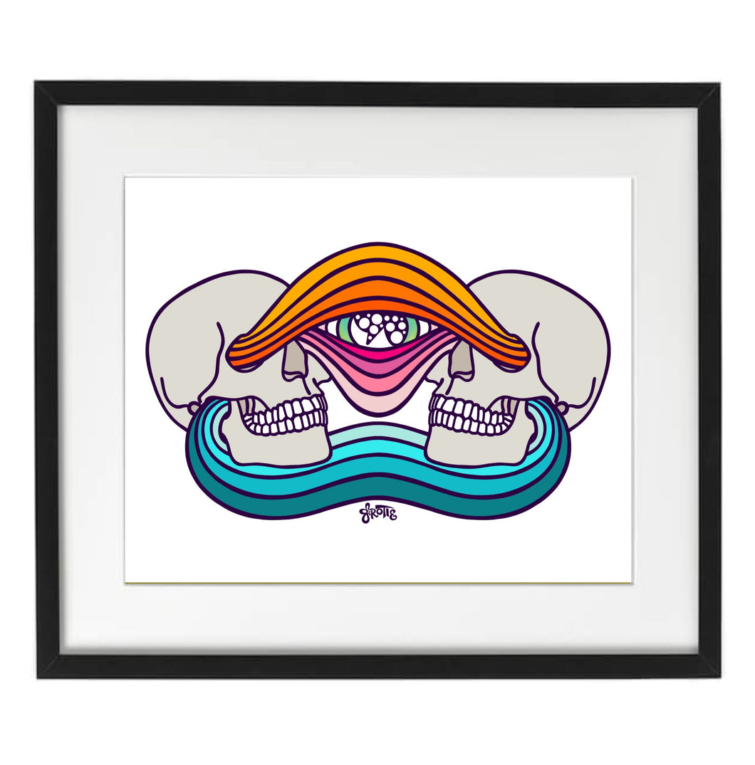Two Skulls