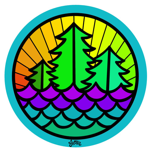 Forest Sticker