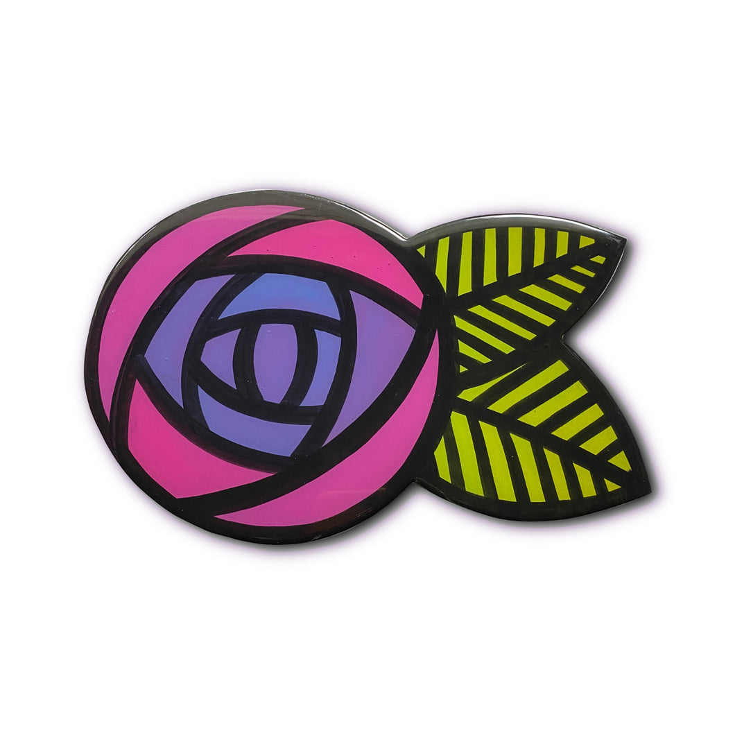 Rosey Wood Cutout