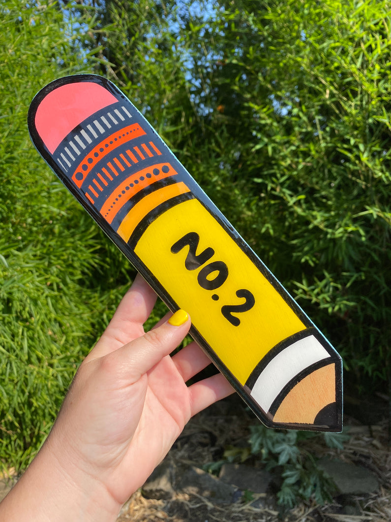 No. 2 Pencil