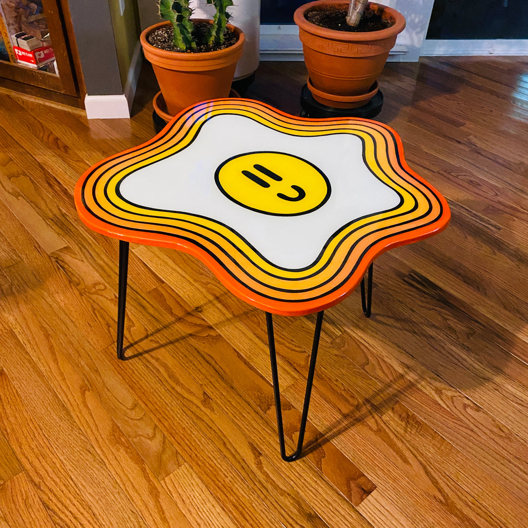 Egg Yolk Coffee Table