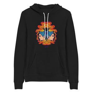 Fire Smoke Hoodie