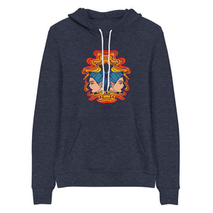 Fire Smoke Hoodie